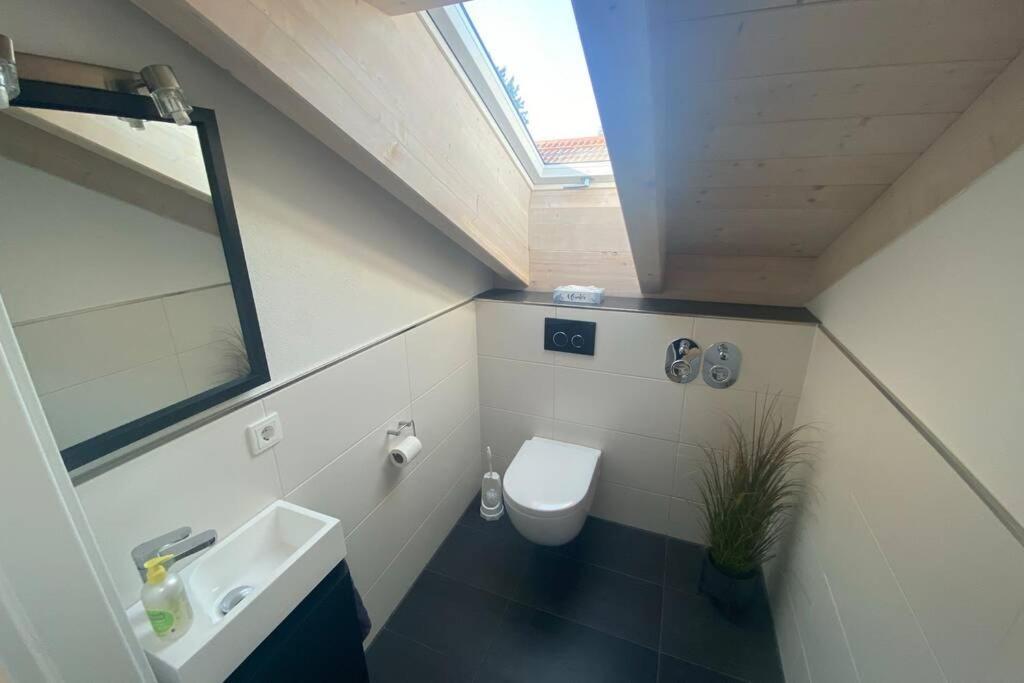 Lichtdurchflutete Wohnung Mit Grosser Dachterrasse Bruckmühl Eksteriør bilde