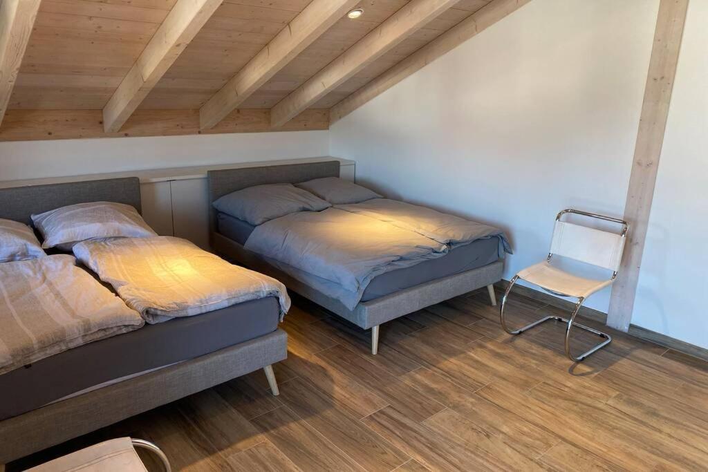 Lichtdurchflutete Wohnung Mit Grosser Dachterrasse Bruckmühl Eksteriør bilde